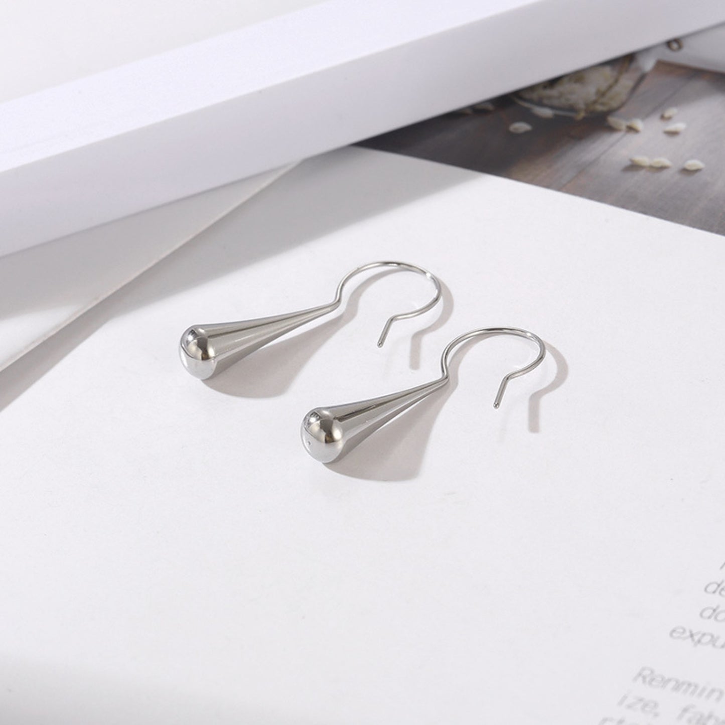 honeybee Mumford's Geometric Earrings