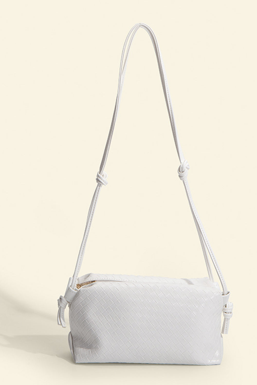 Honeybee Mumford's Leather Knot Detail Shoulder Bag