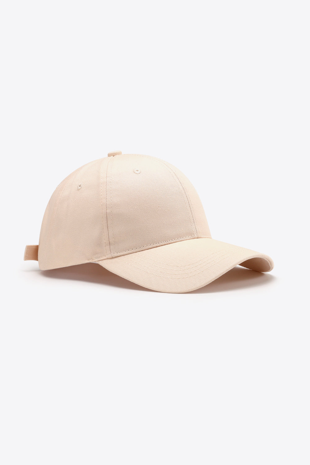 Honeybee Mumford's Plain Adjustable Cotton Baseball Cap