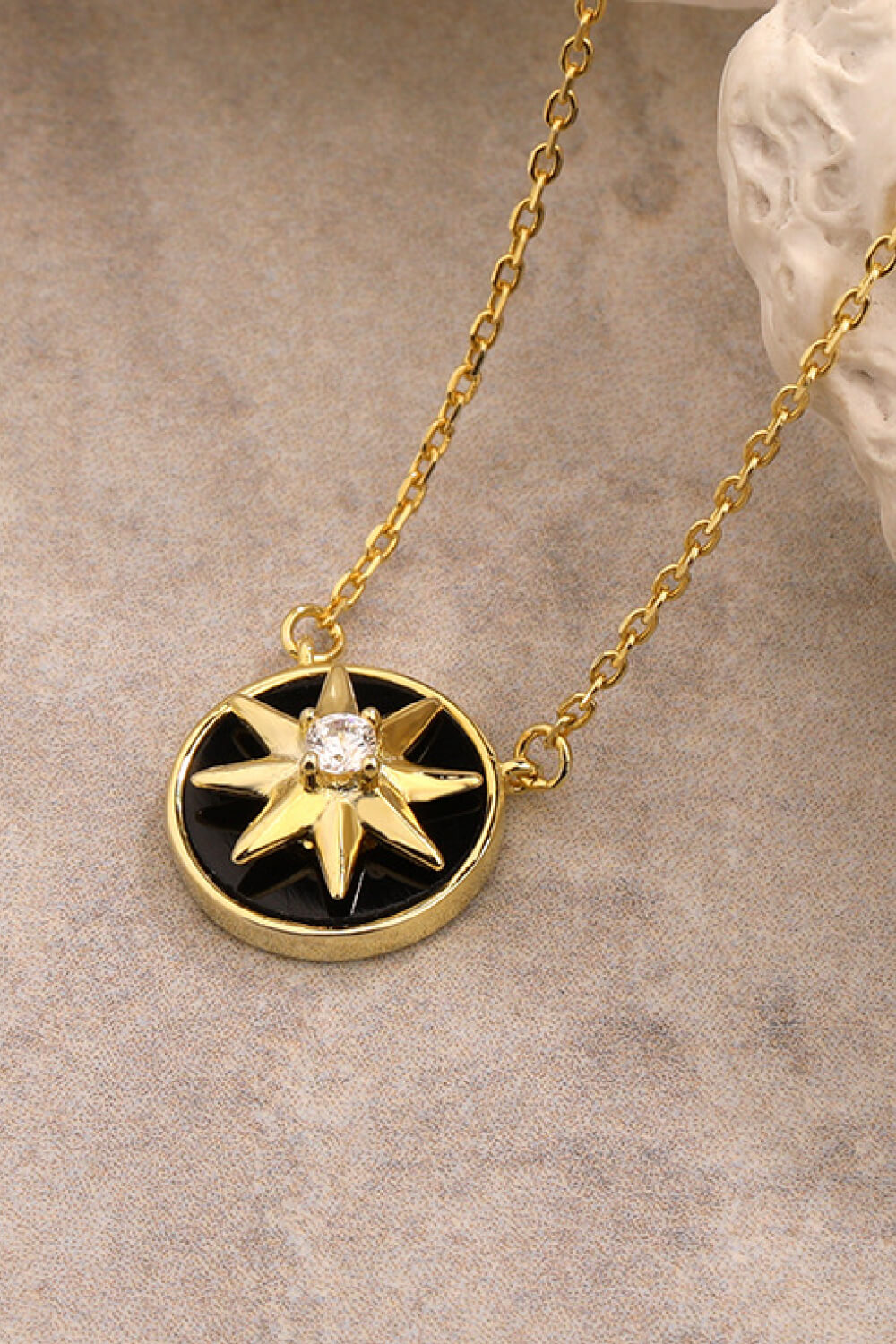 Honeybee Mumford's Star Pendant Necklace