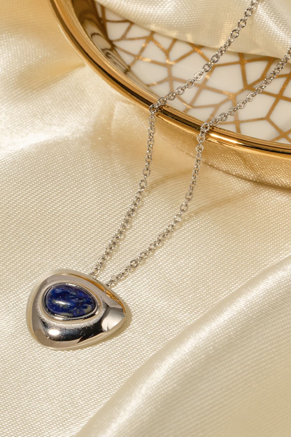 Honeybee Mumford's Lapis Lazuli Pendant Necklace