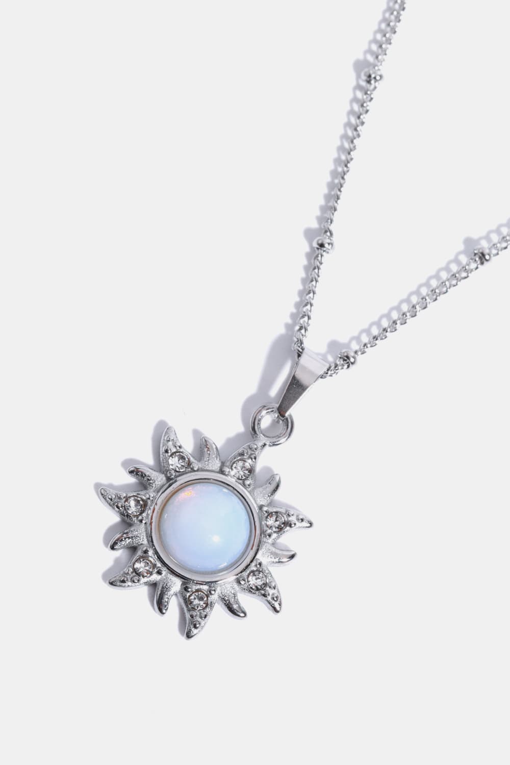 Honeybee Mumford's Opal Sun Pendant Necklace