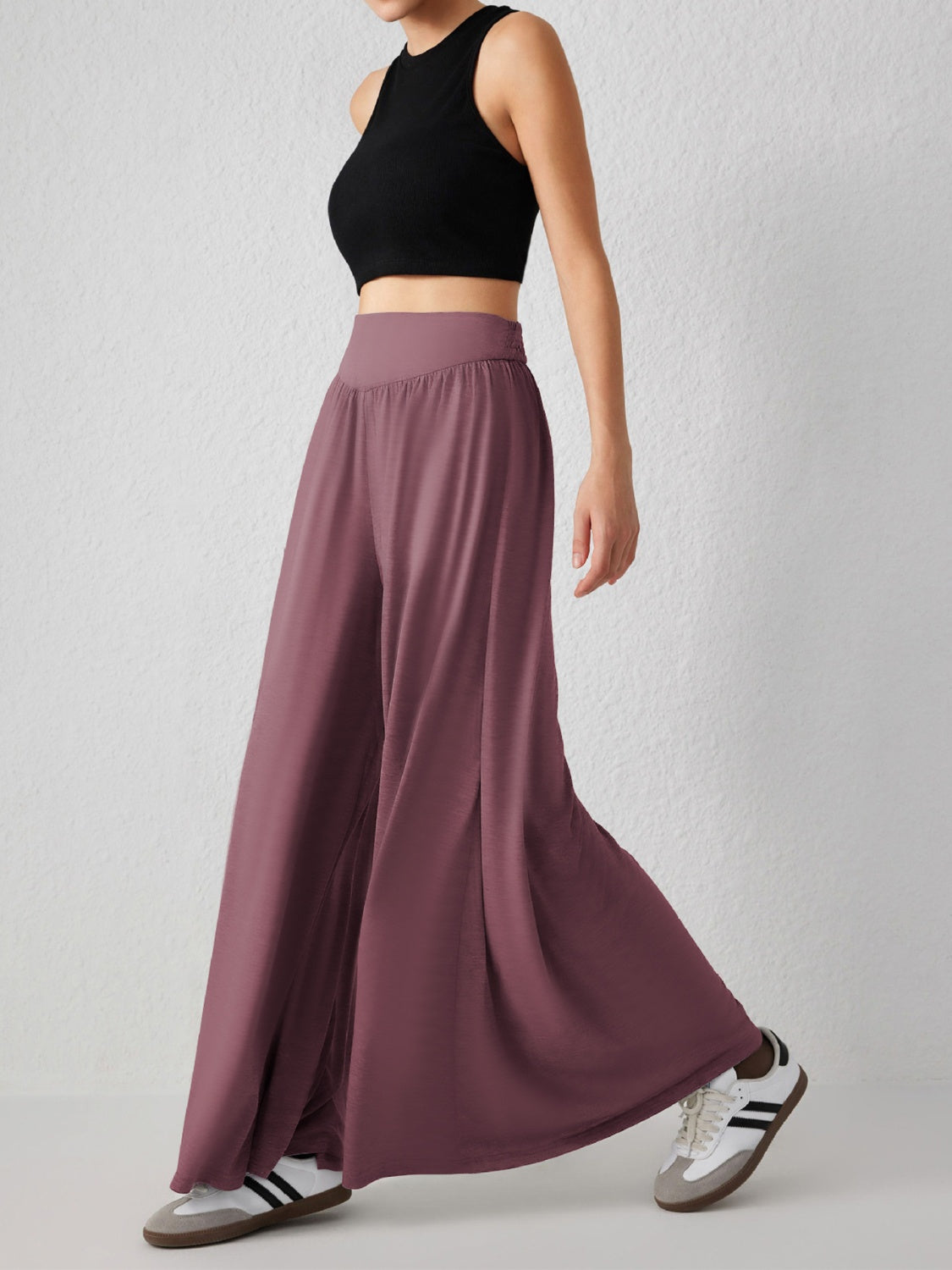 Honeybee Mumford's High Waist Wide Leg Pants