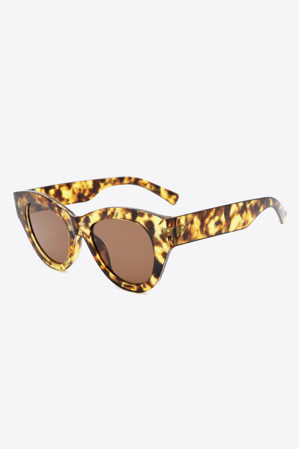 Honeybee Mumford's Tortoiseshell Wayfarer Sunglasses