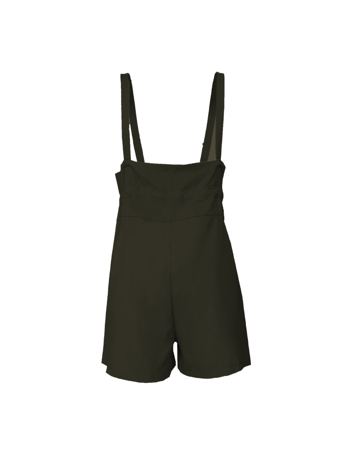 Honeybee Mumford's Drawstring Wide Strap Overalls with Pockets