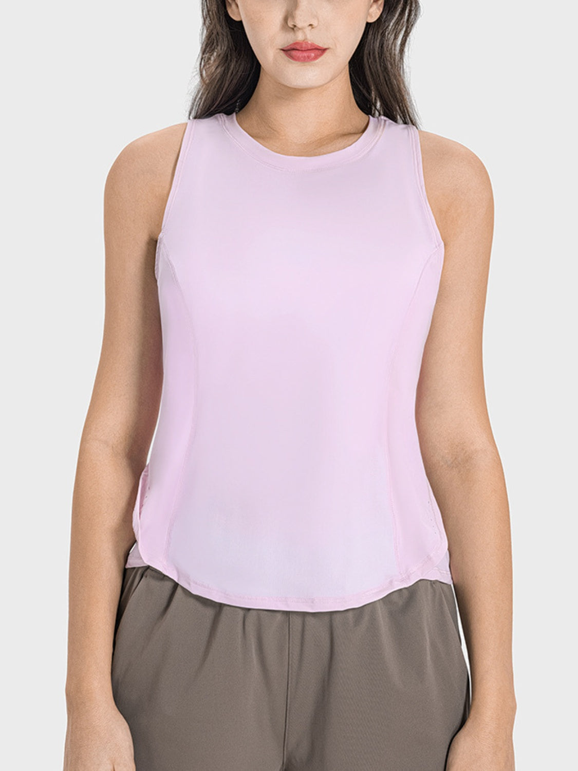 Honeybee Mumford's Round Neck Active Tank