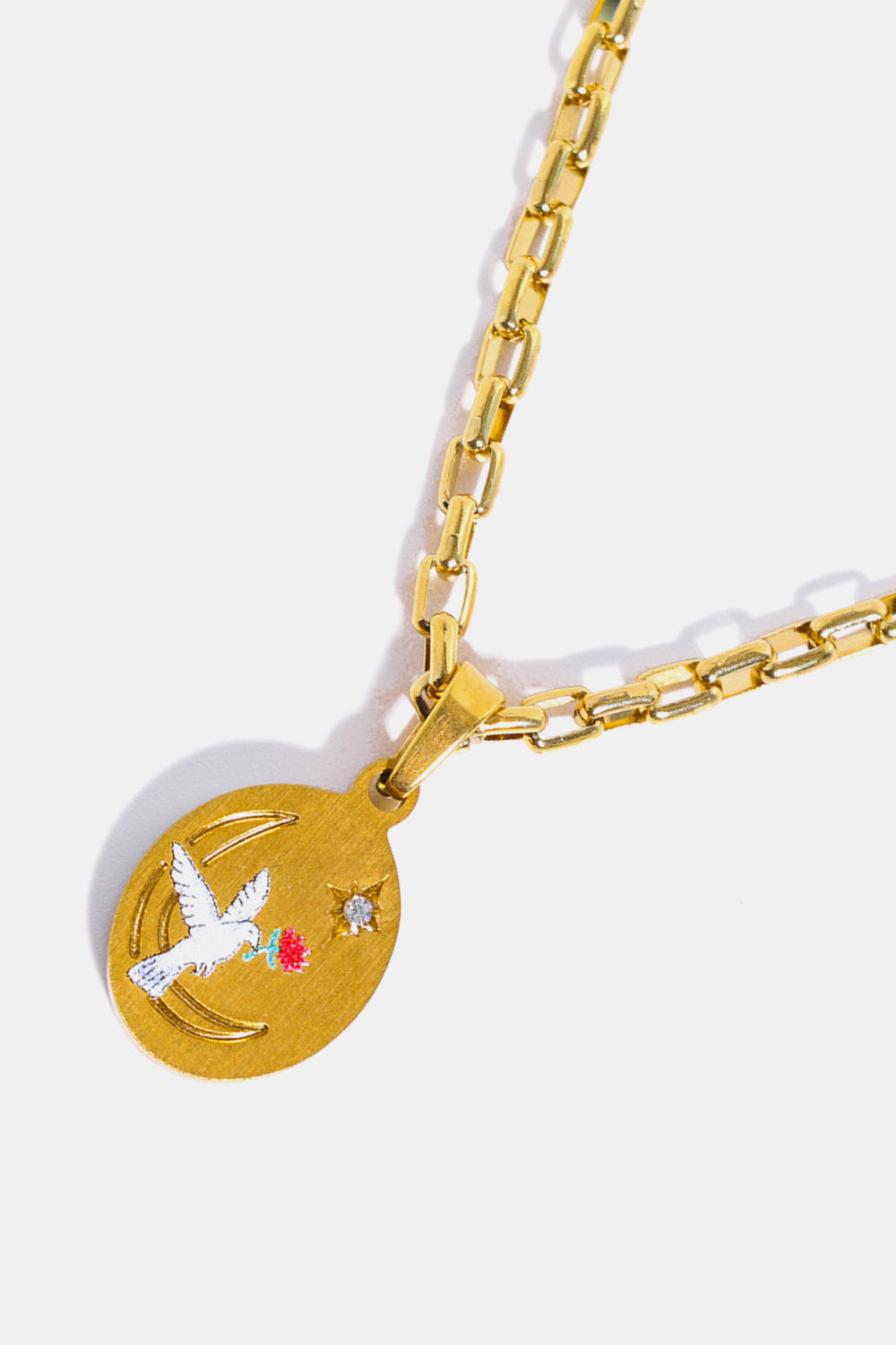 Honeybee Mumford's 18K Gold-Plated Necklace