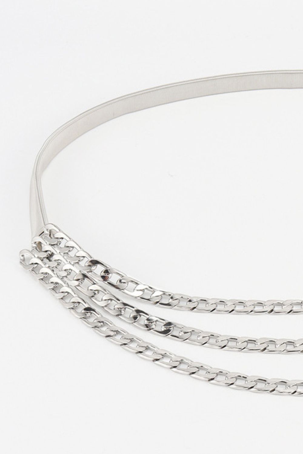 Honeybee Mumford's Metal Triple-Layered Chain Belt