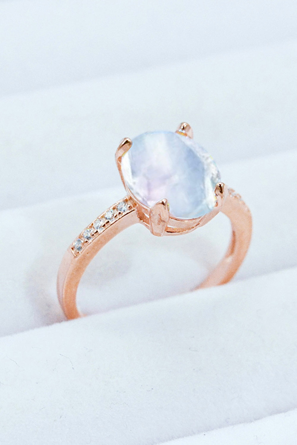 Honeybee Mumford's Get A Move On Moonstone Ring