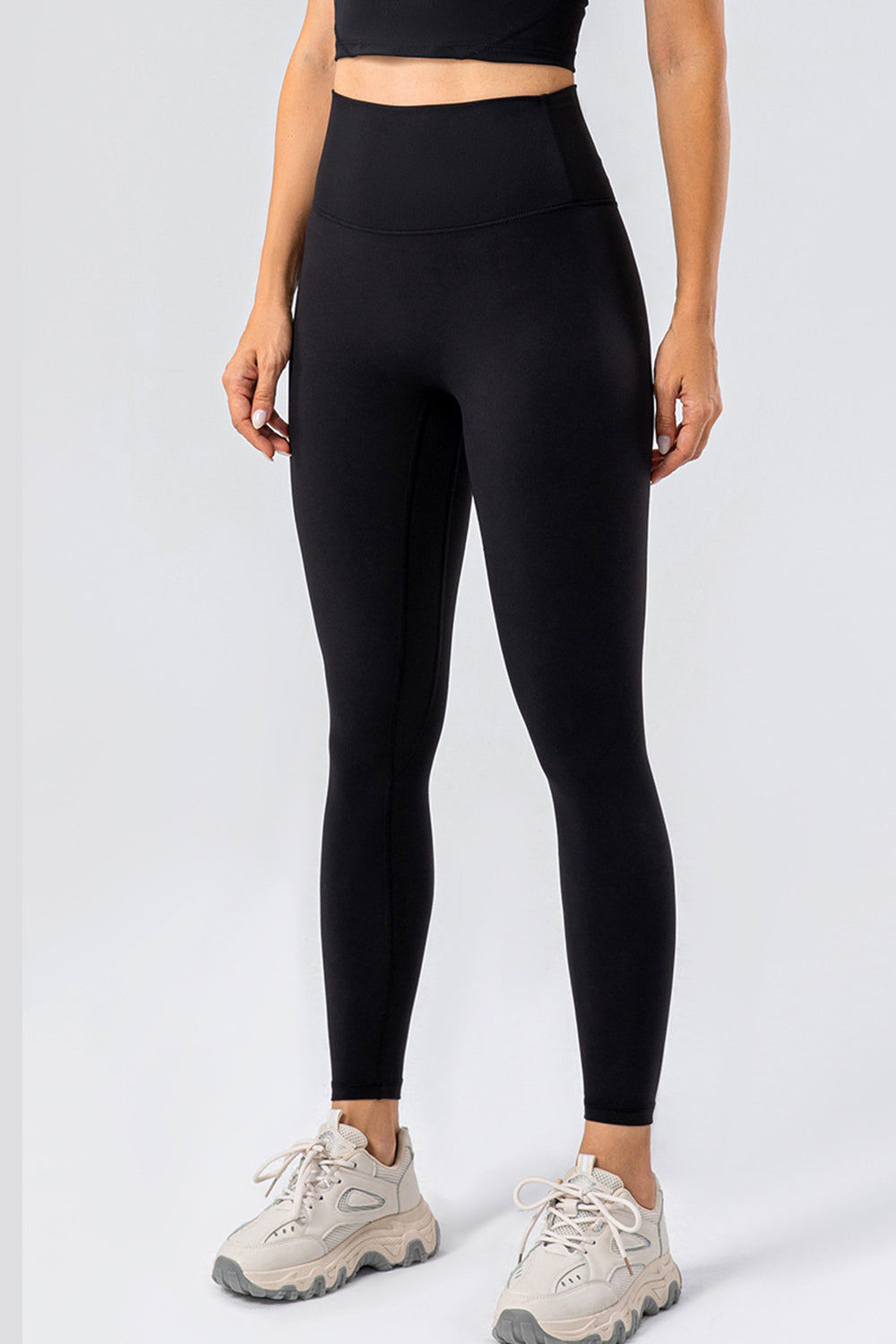 Honeybee Mumford's High Waist Wide Waistband Active Leggings