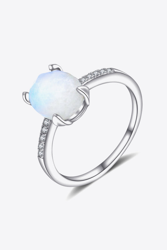 Honeybee Mumford's Get A Move On Moonstone Ring