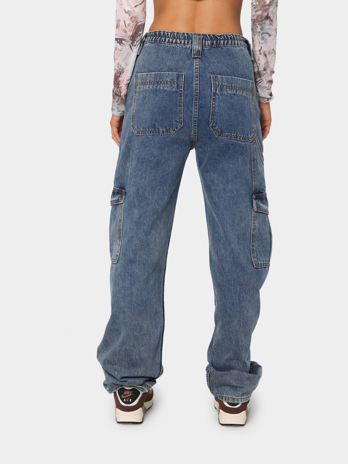 Honeybee Mumford's Straight Jeans with Pockets