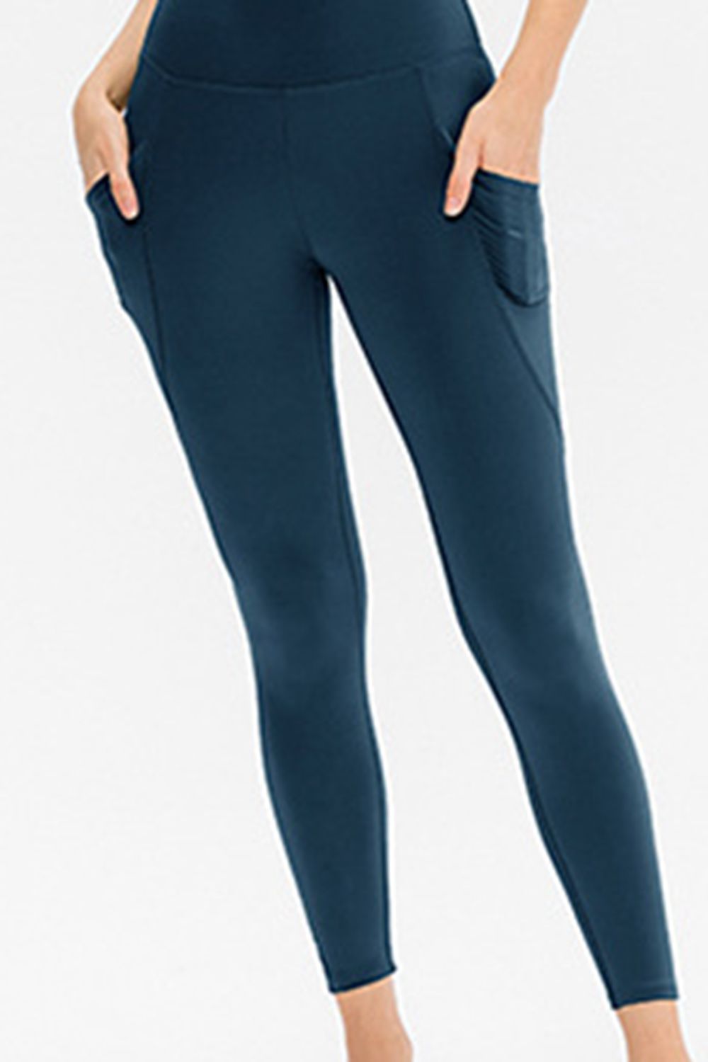 Honeybee Mumford's Slim Fit Long Active Leggings with Pockets