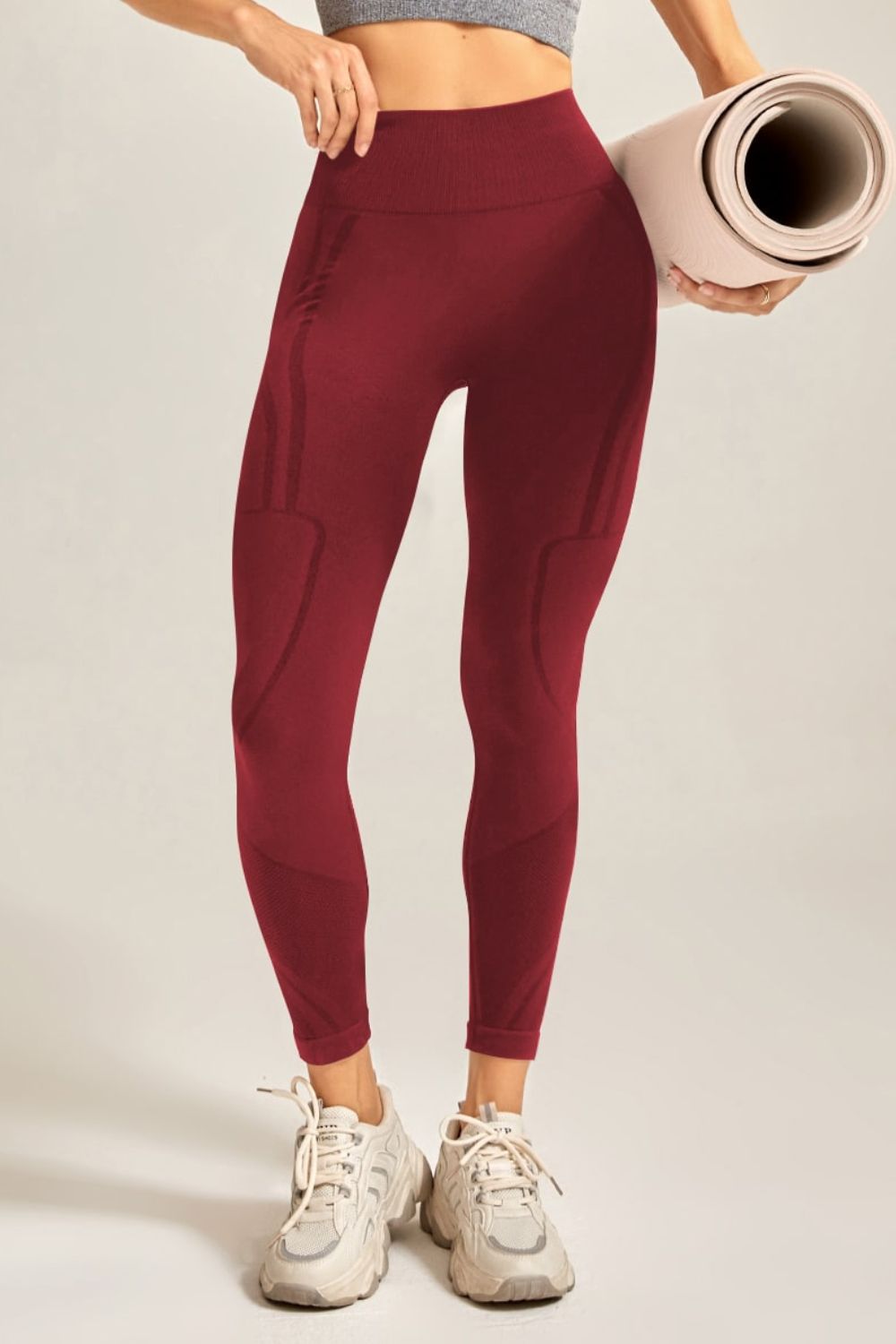 Honeybee Mumford's Wide Waistband Long Active Pants