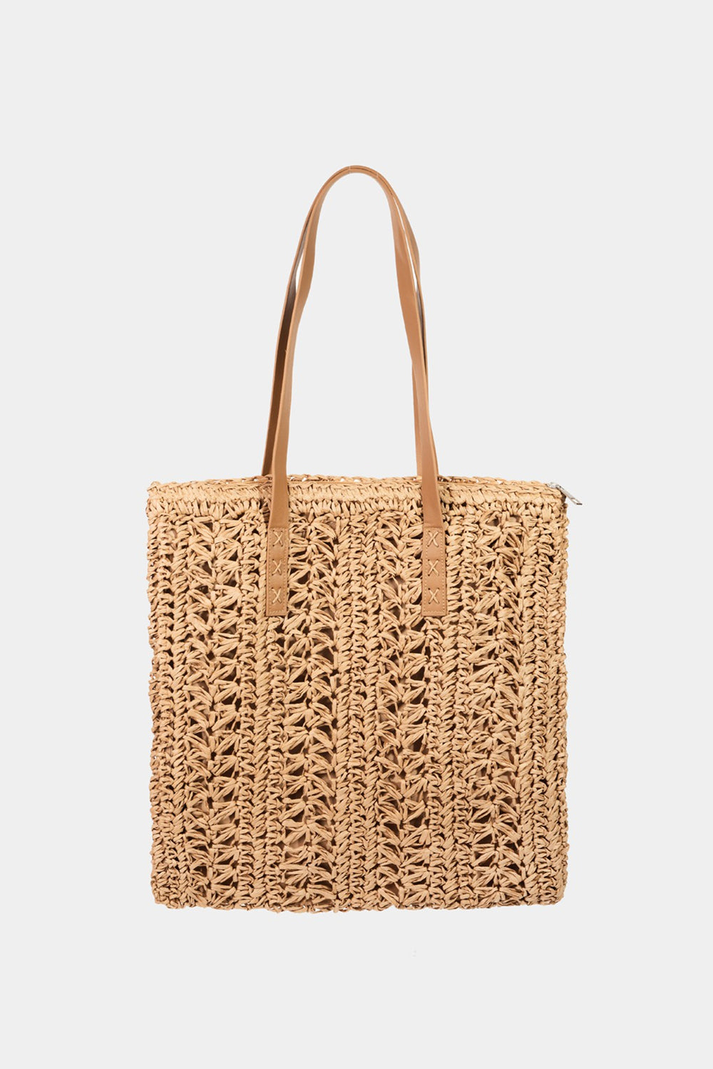 Honeybee Mumford's Straw Braided Tote Bag