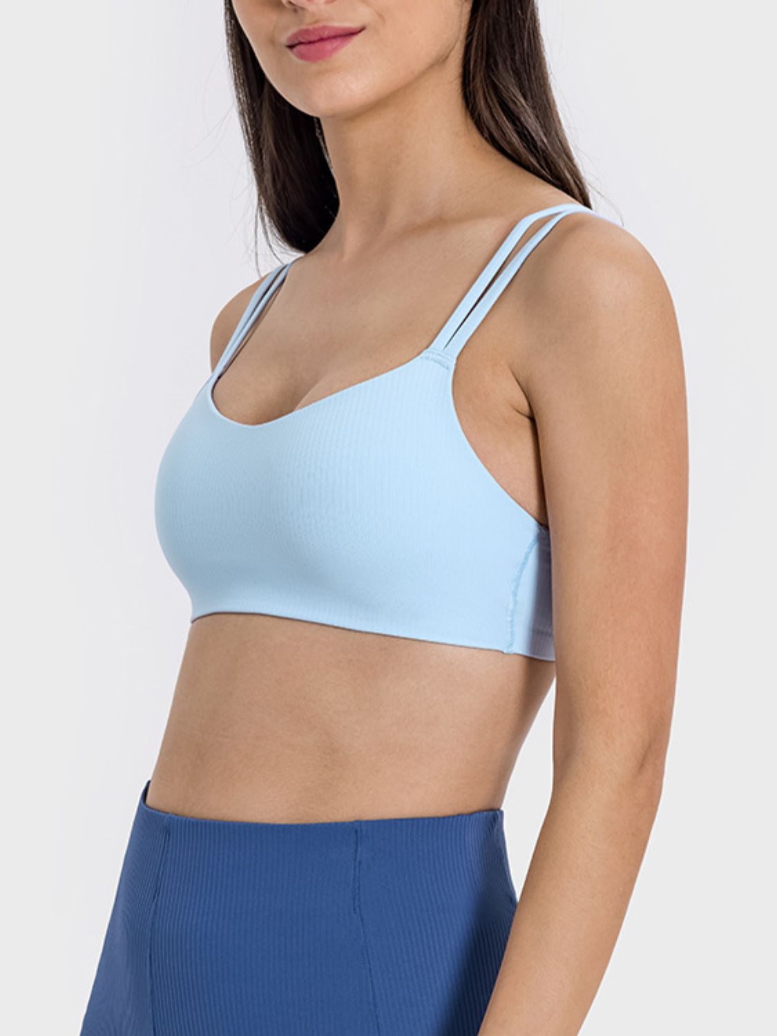 Honeybee Mumford's Scoop Neck Double Strap Active Cami