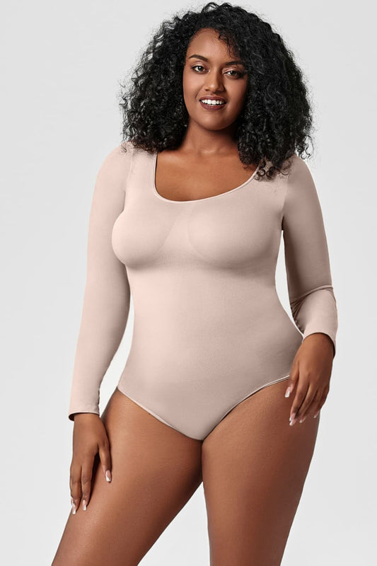 Honeybee Mumford's Long Sleeve Shaping Bodysuit