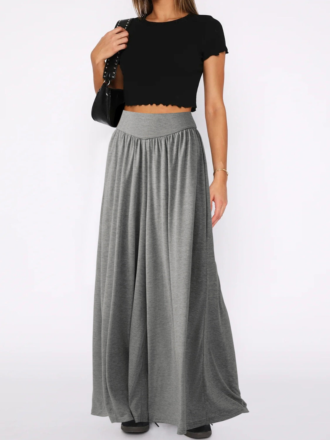 Honeybee Mumford's High Waist Wide Leg Pants