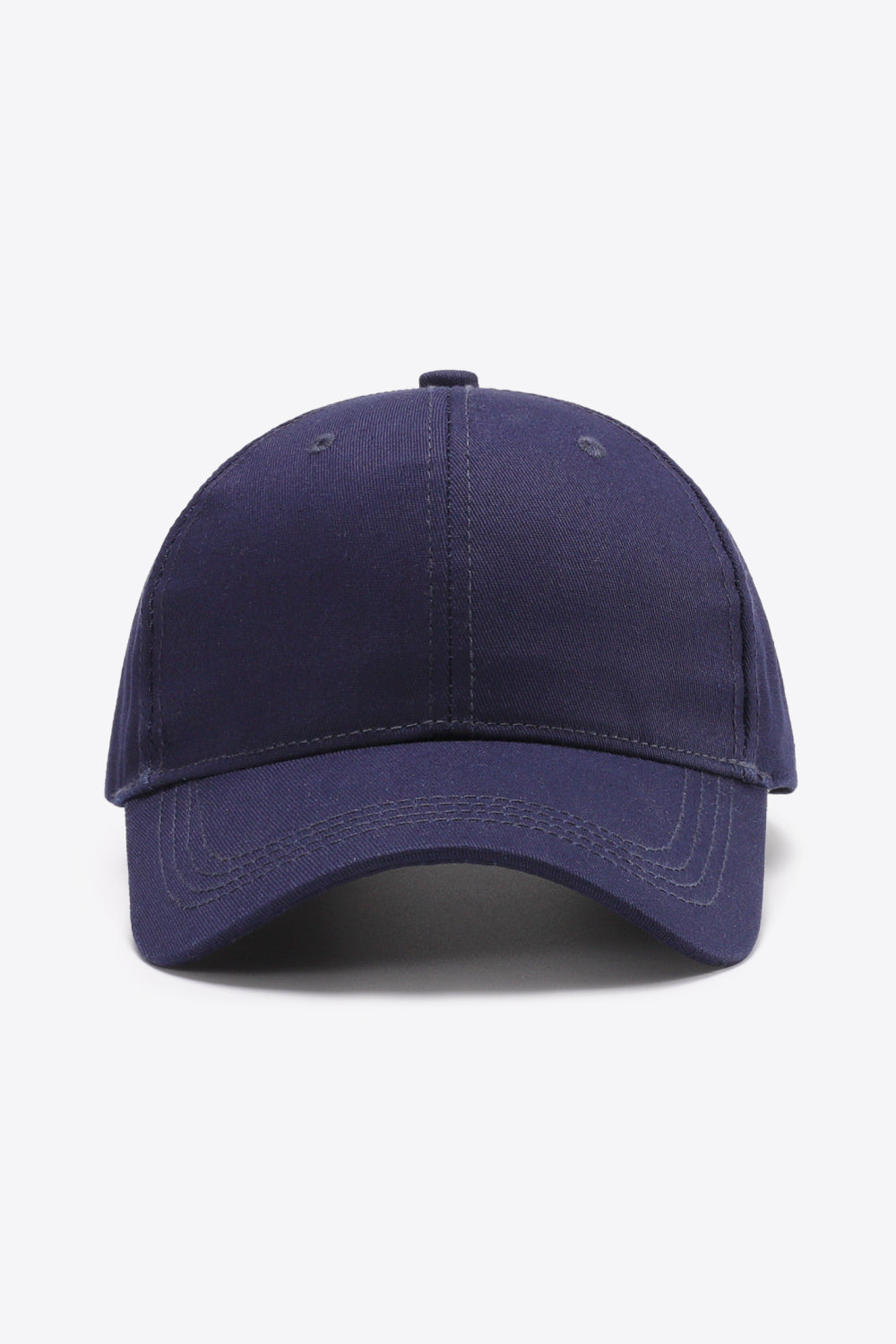 Honeybee Mumford's Plain Adjustable Cotton Baseball Cap