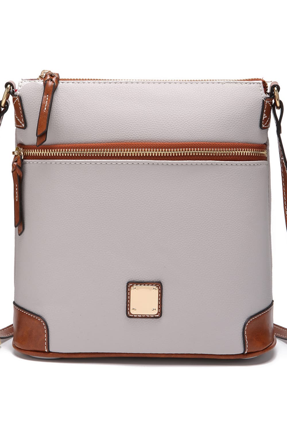 Honeybee Mumford's Leather Crossbody Bag