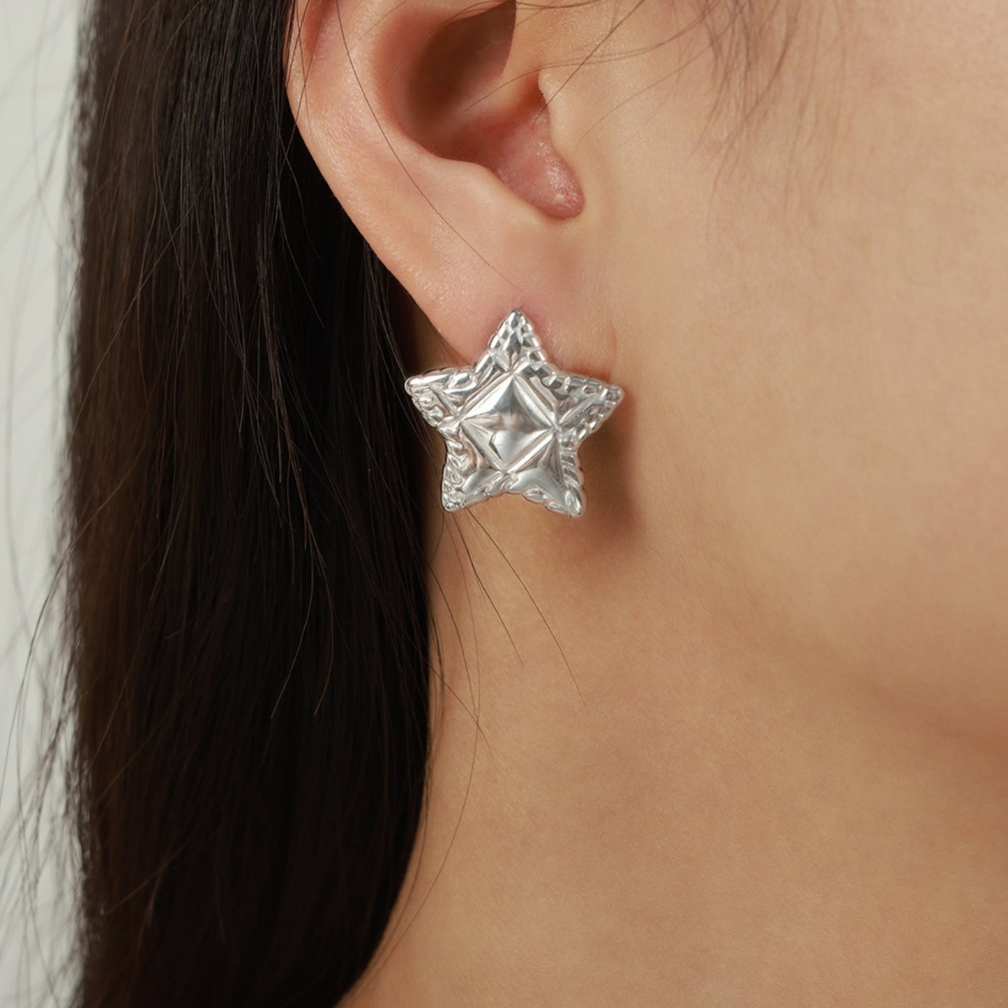 honeybee Mumford's Star Stud Earrings