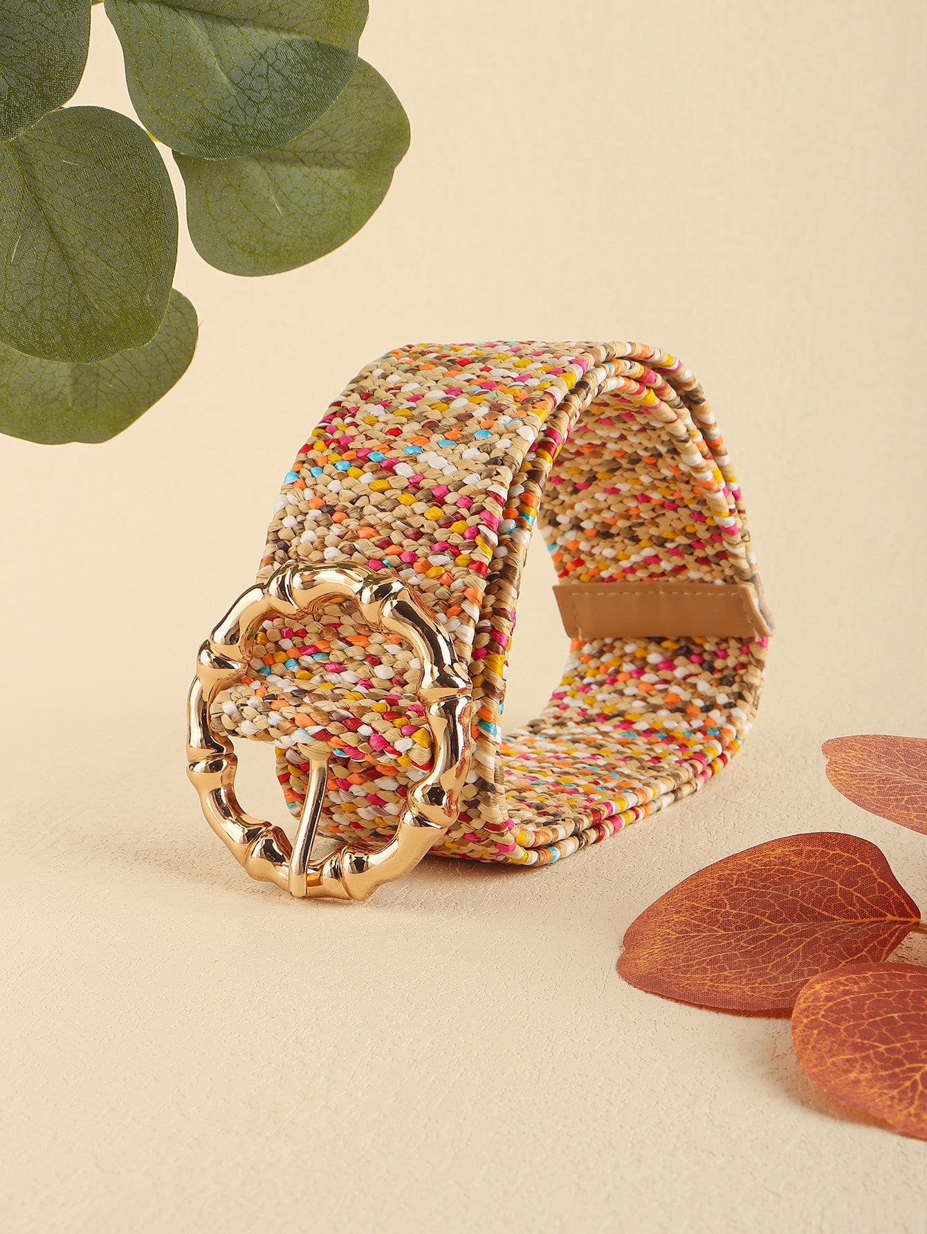 Honeybee Mumford's Multicolored Wide Belt