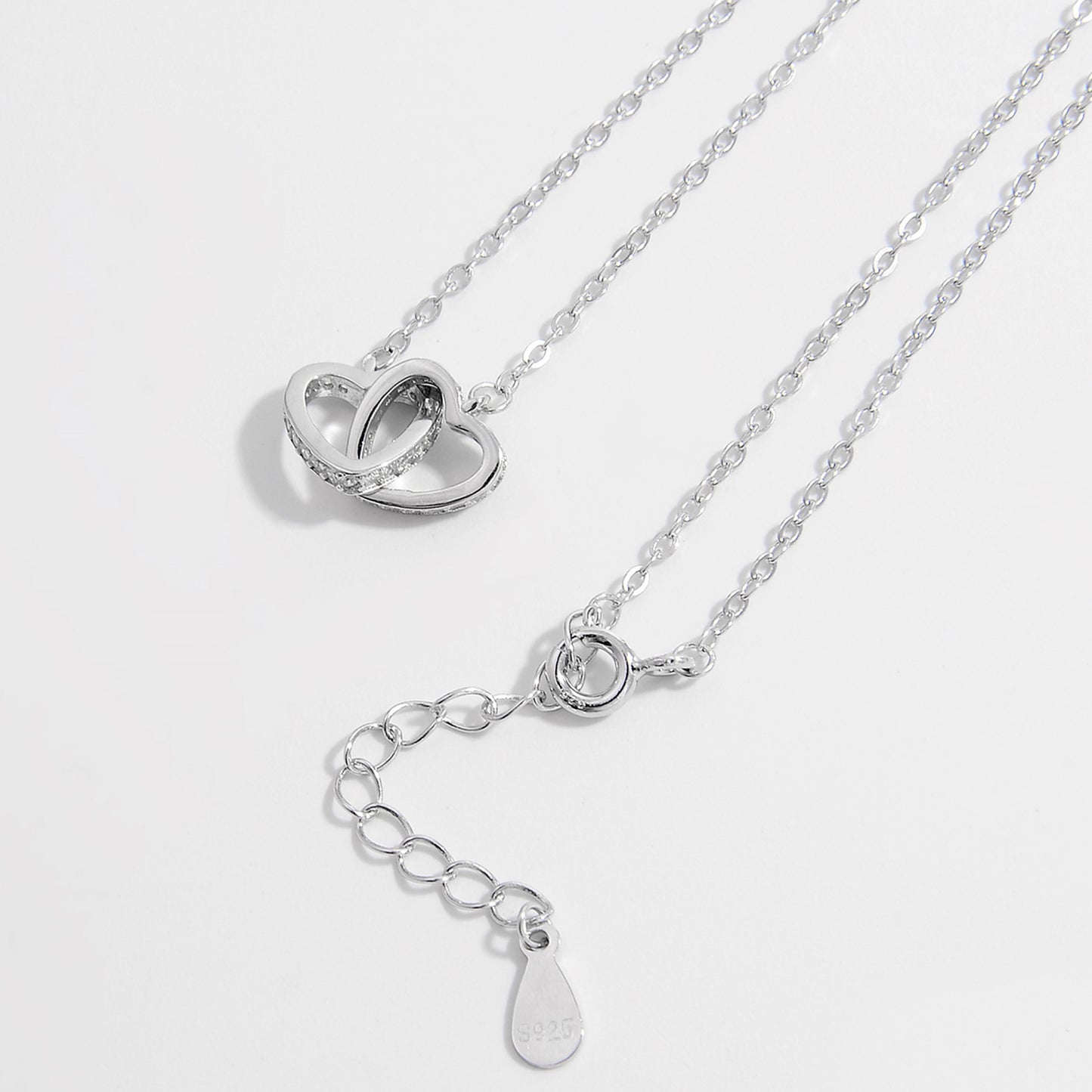 Honeybee Mumford's Sterling Silver Heart Necklace