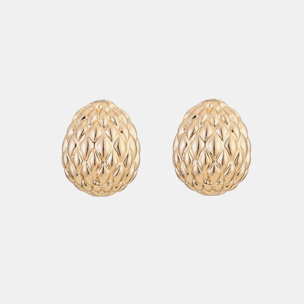 honeybee Mumford's Gold-Plated Stud Earrings