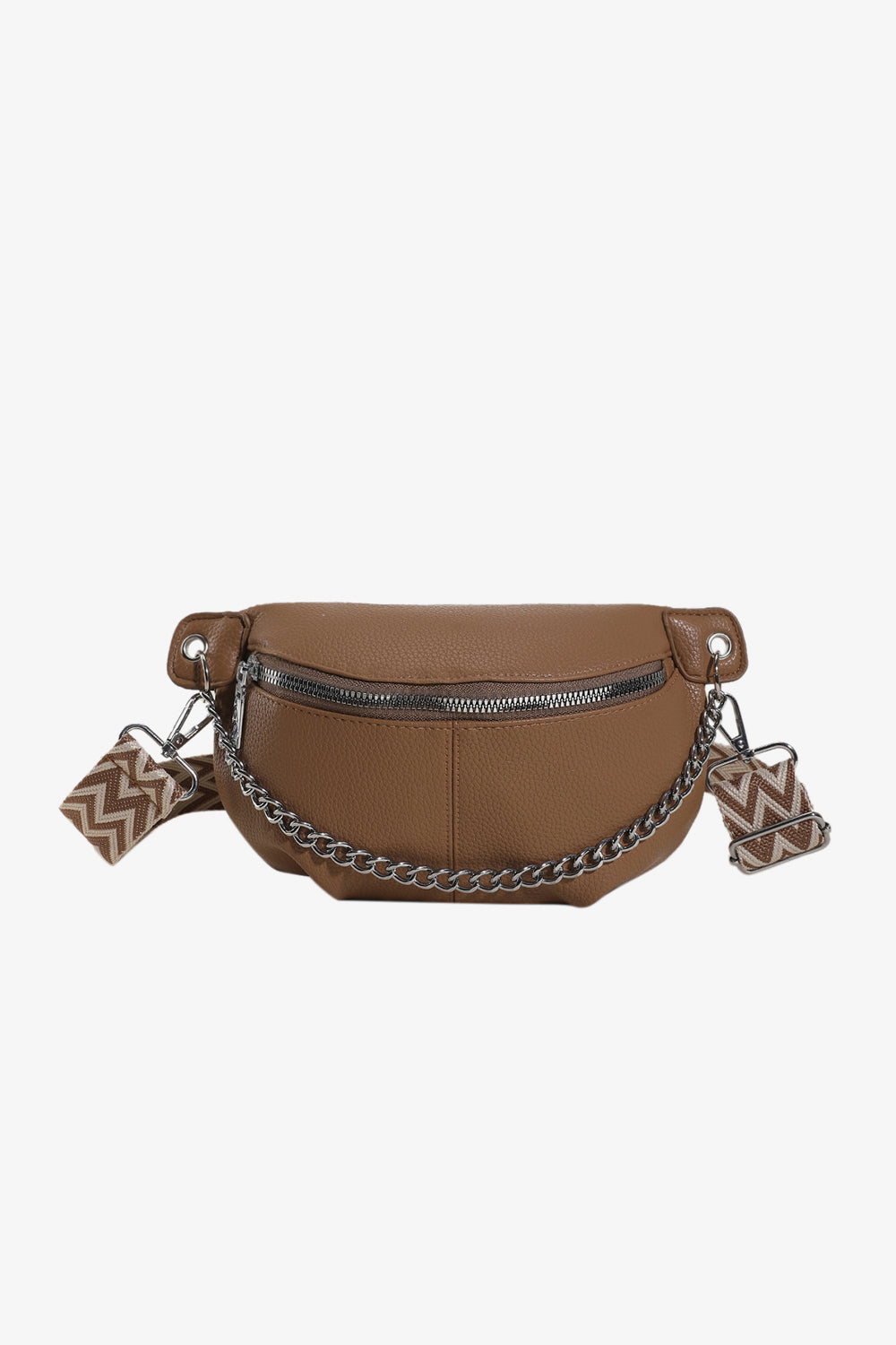 honeybee Mumford's Leather Sling Bag