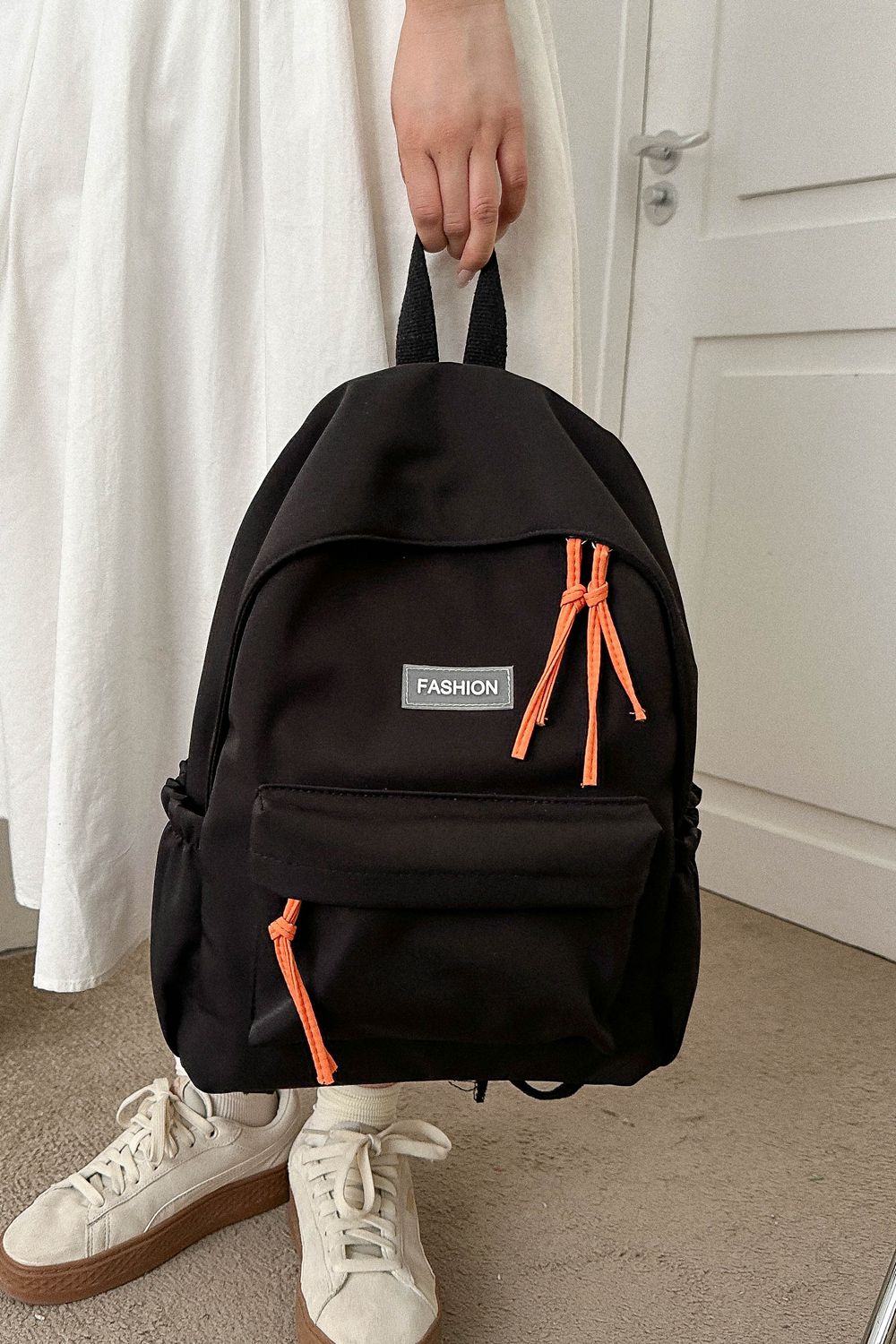 honeybee Mumford's Nylon Large Backpack