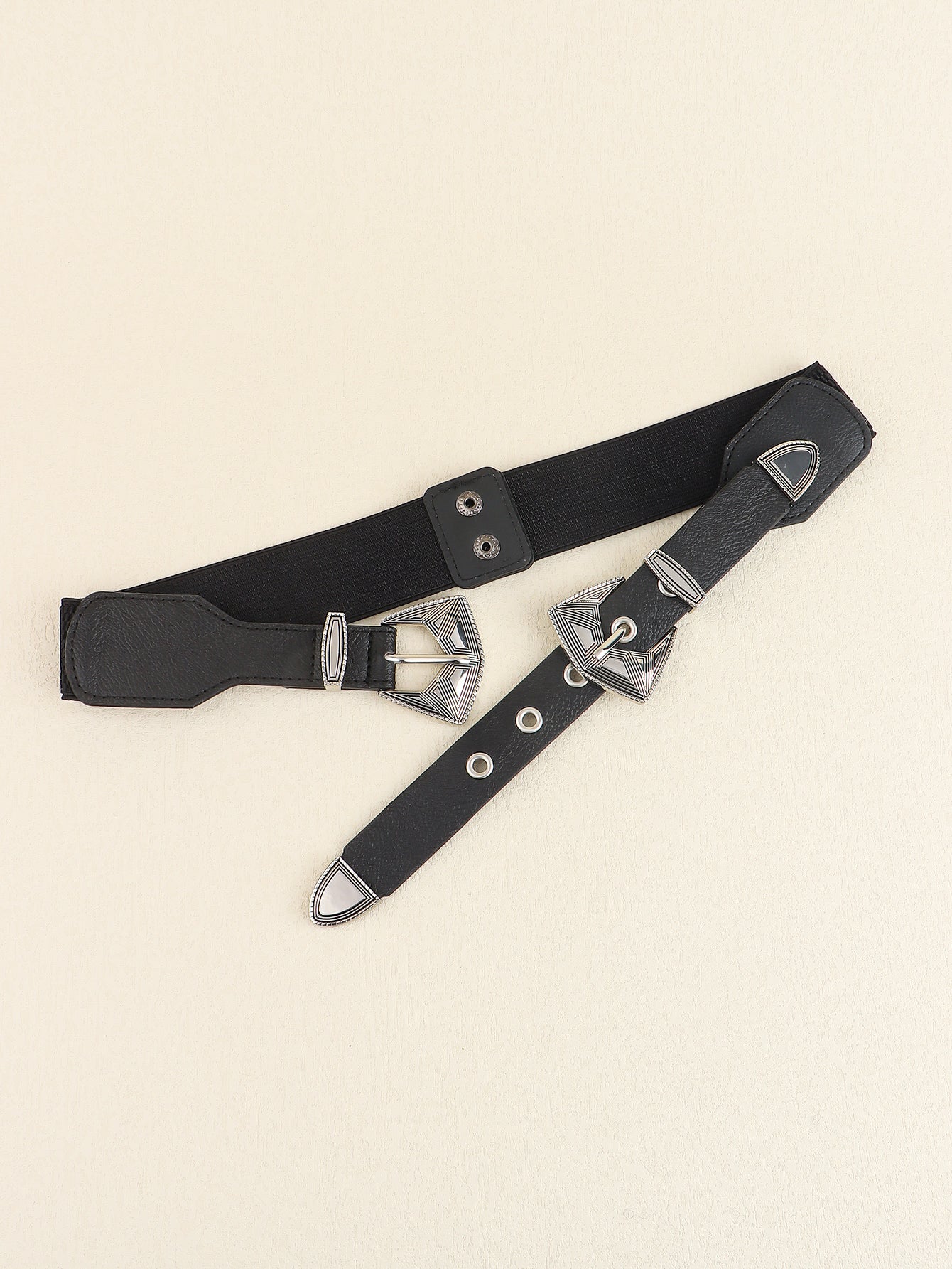 Honeybee Mumford's Double Buckle Leather Belt