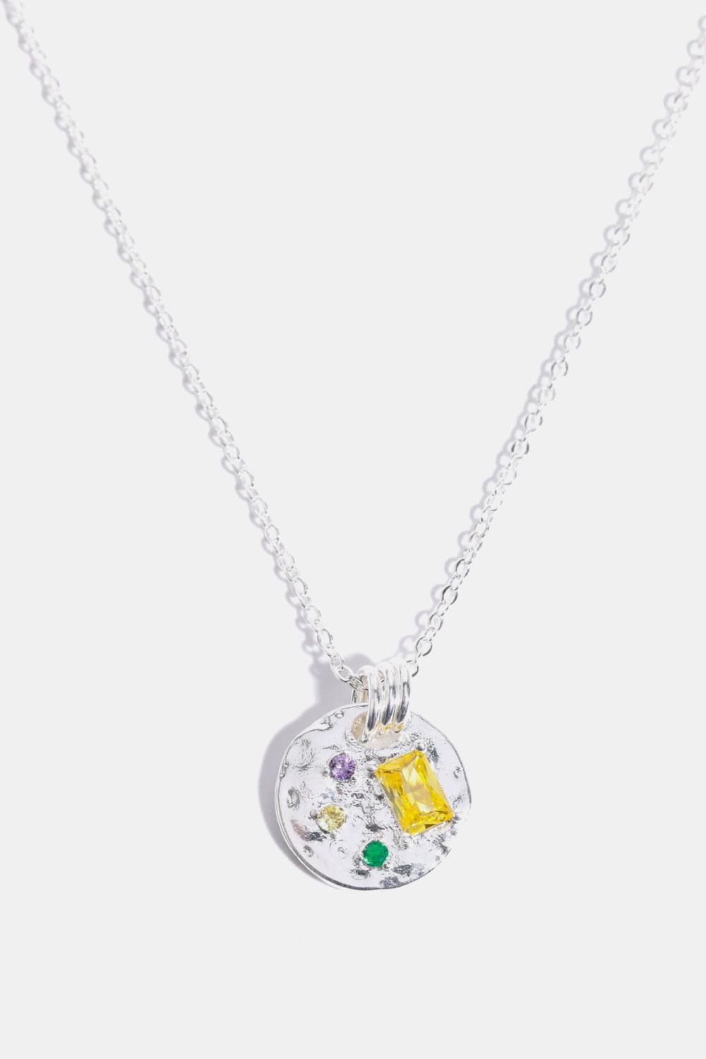 Honeybee Mumford's Round Pendant Necklace