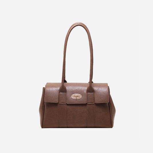 Honeybee Mumford's Leather Shoulder Bag