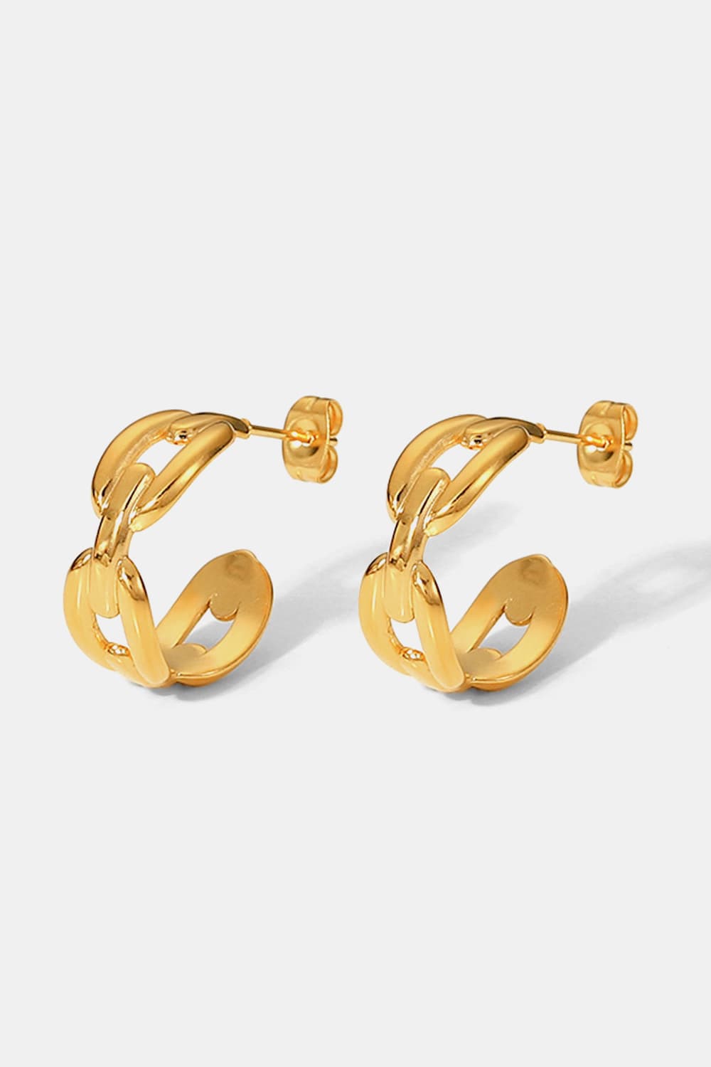 honeybee Mumford's C-Hoop Earrings