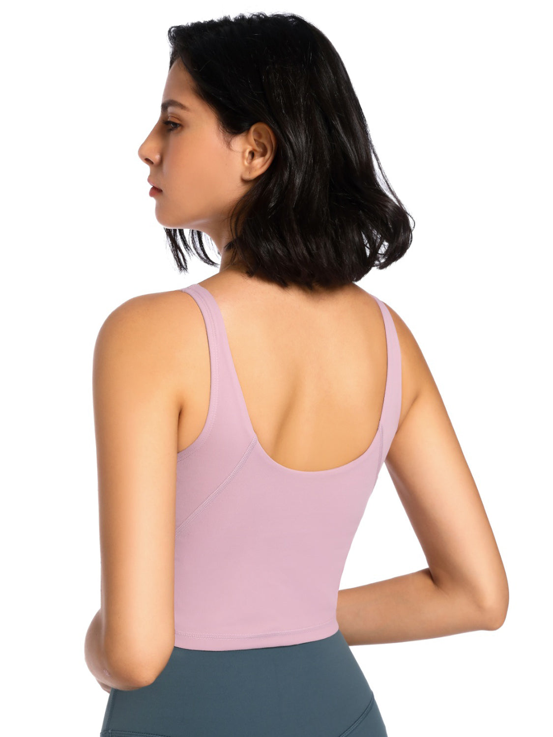 Honeybee Mumford's Scoop Neck Wide Strap Active Tank