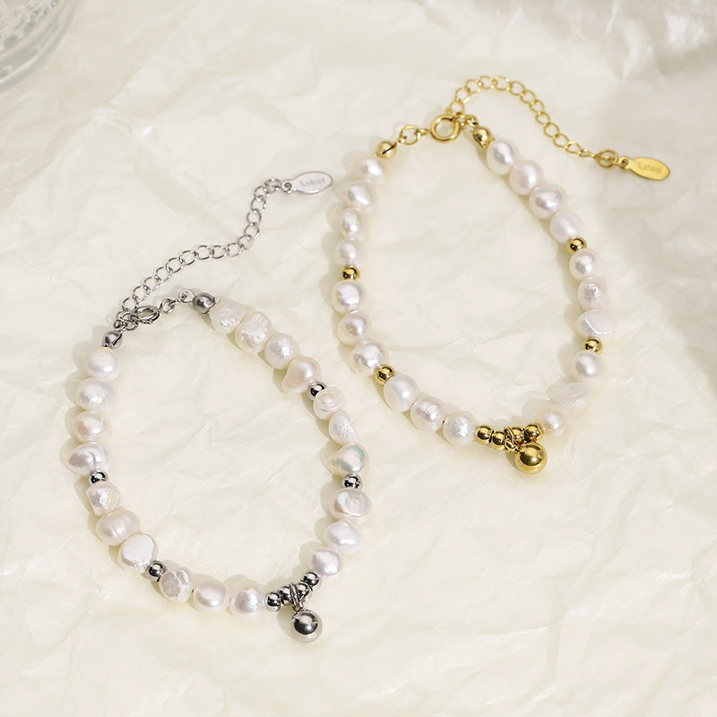 honeybee Mumford's Freshwater Pearl Bracelet