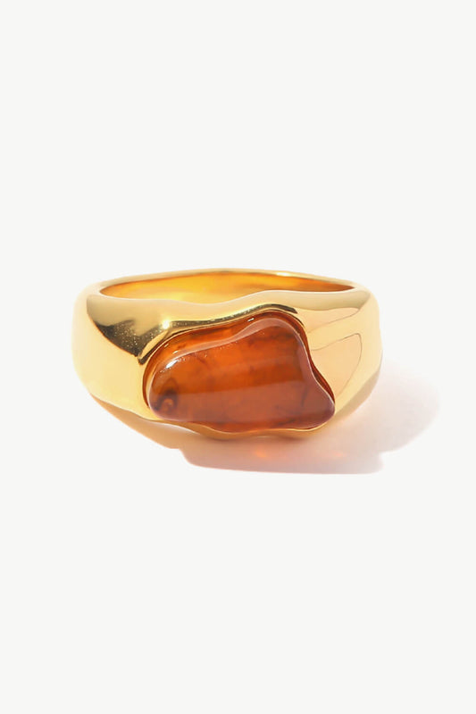 Honeybee Mumford's Natural Stone Ring