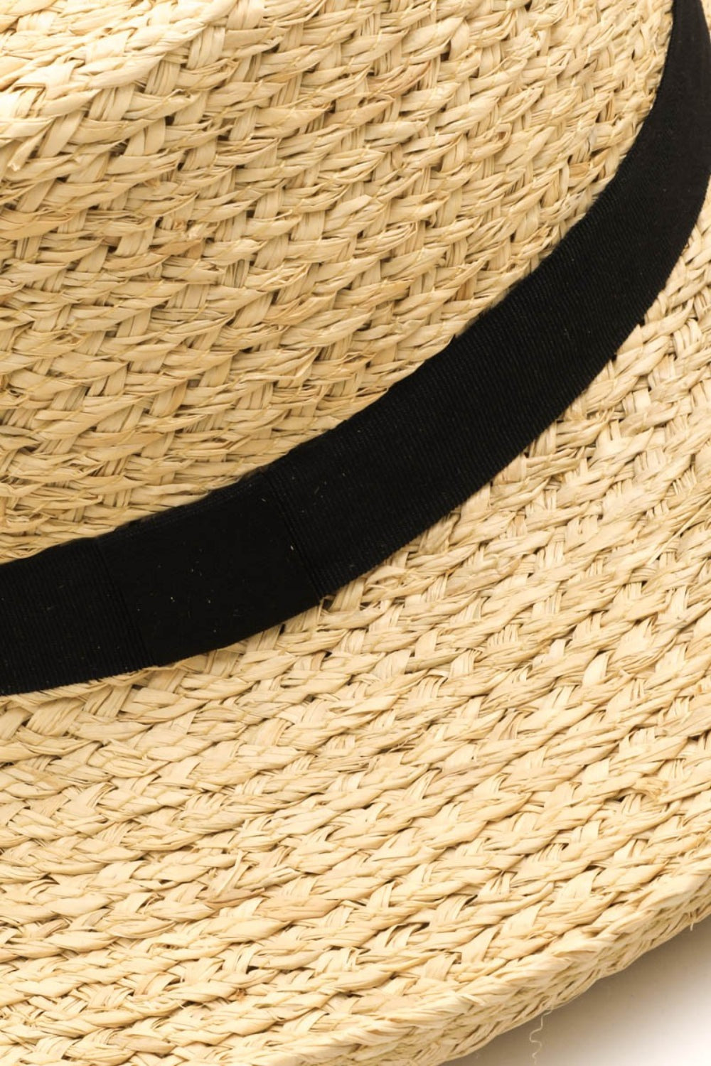 Honeybee Mumford's Wide Brim Straw Weave Hat