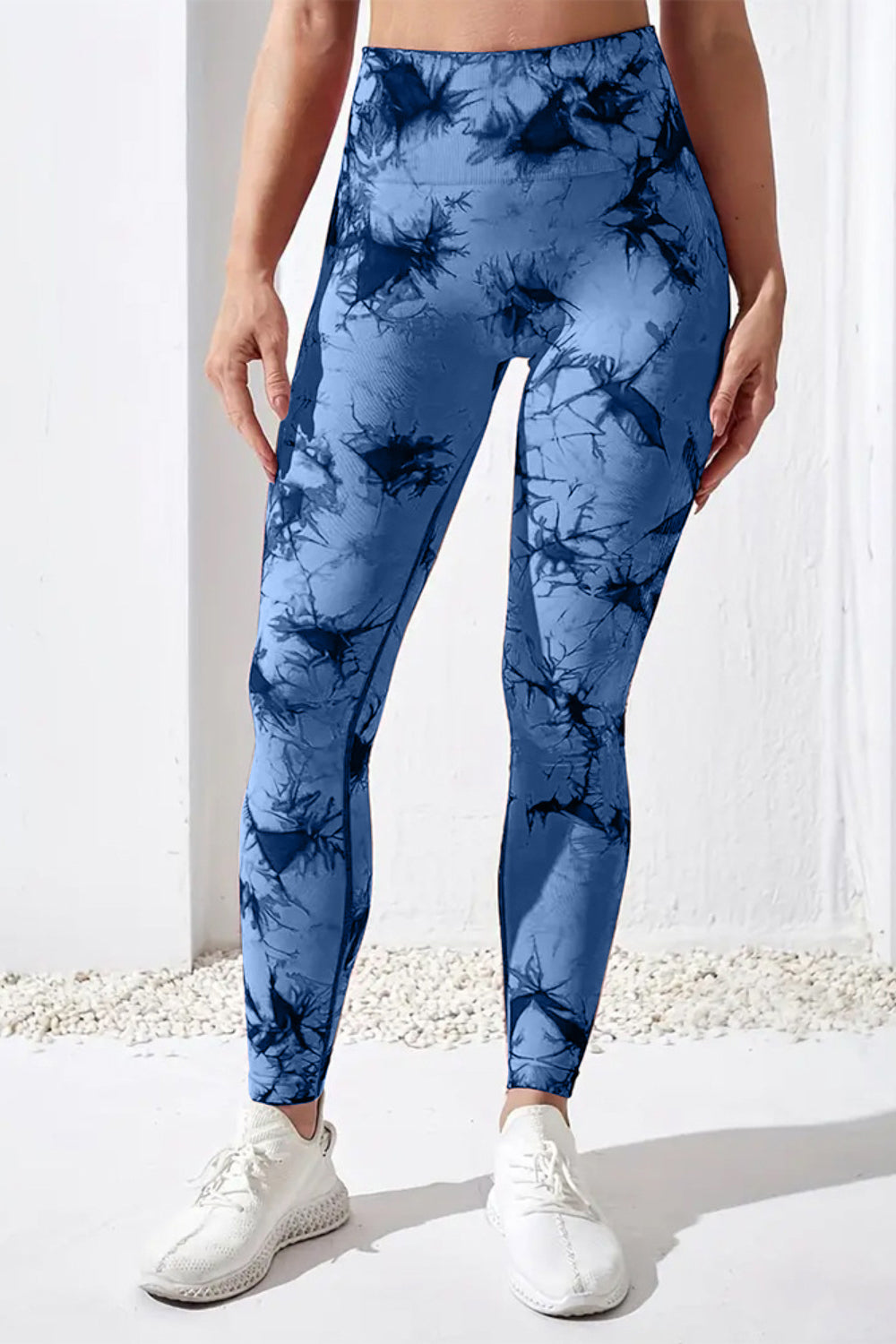 Honeybee Mumford's Printed High Waist Active Pants