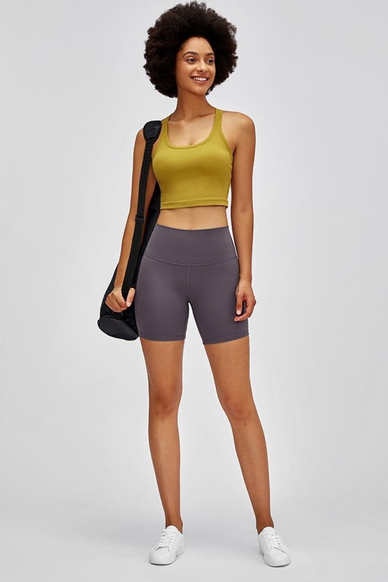 Honeybee Mumford's High Waist Training Shorts