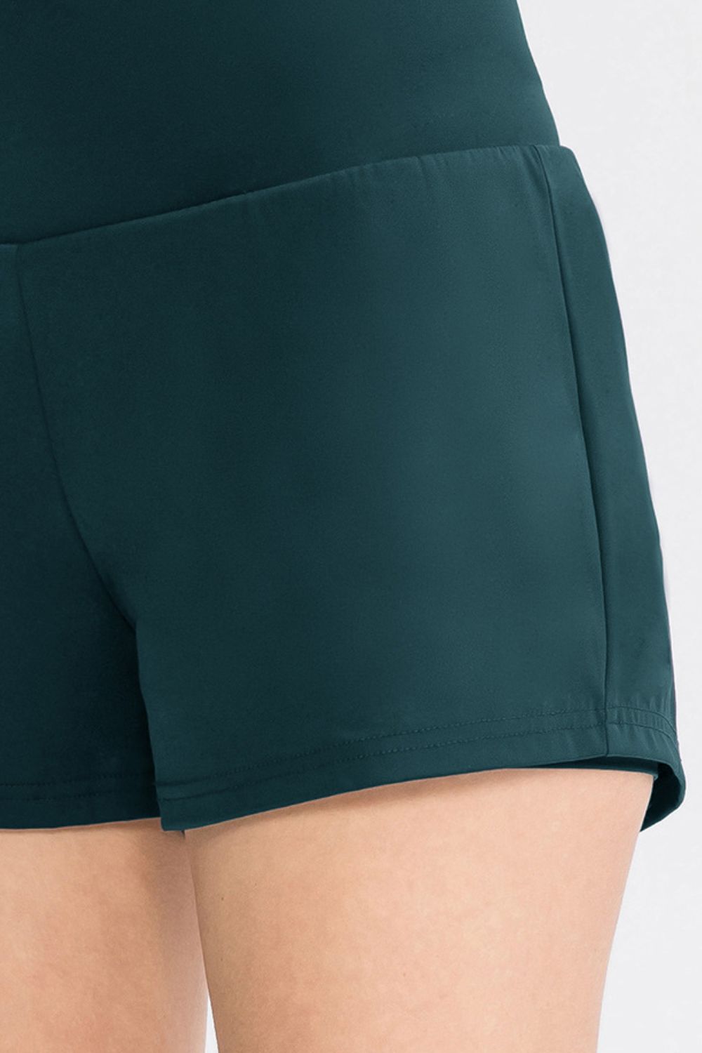 Honeybee Mumford's Wide Waistband Sports Shorts with Pockets