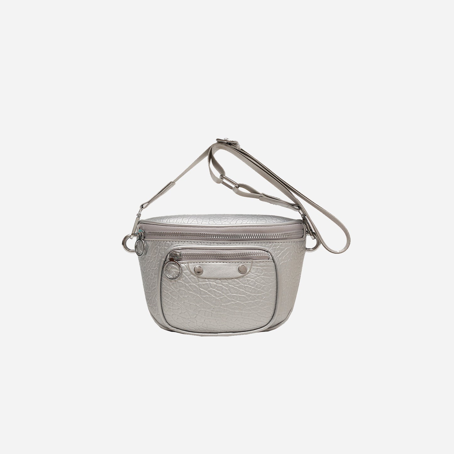 Honeybee Mumford's Texture Leather Crossbody Bag