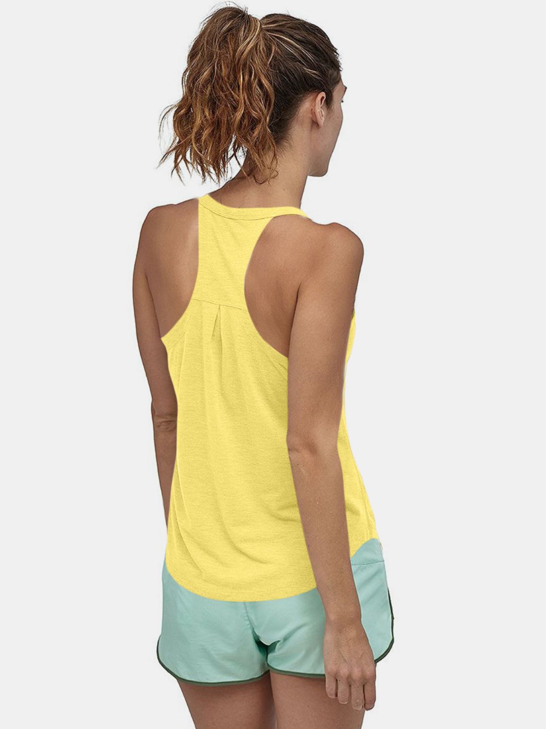 Honeybee Mumford's Scoop Neck Active Tank