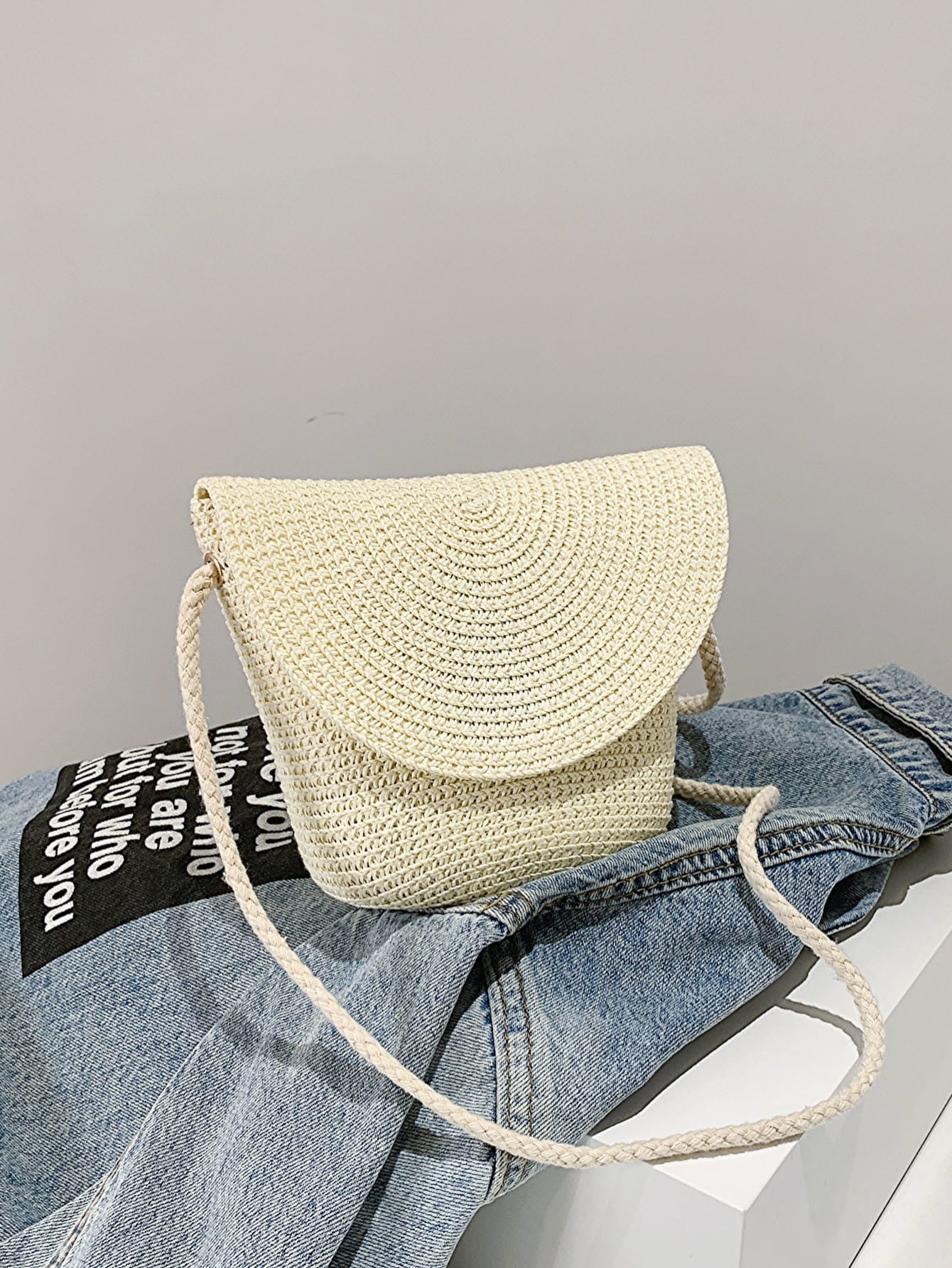 Honeybee Mumford's Crochet Shoulder Bag