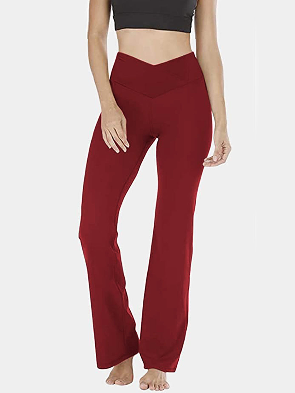 Honeybee Mumford's V-Waist Bootcut Long Pants