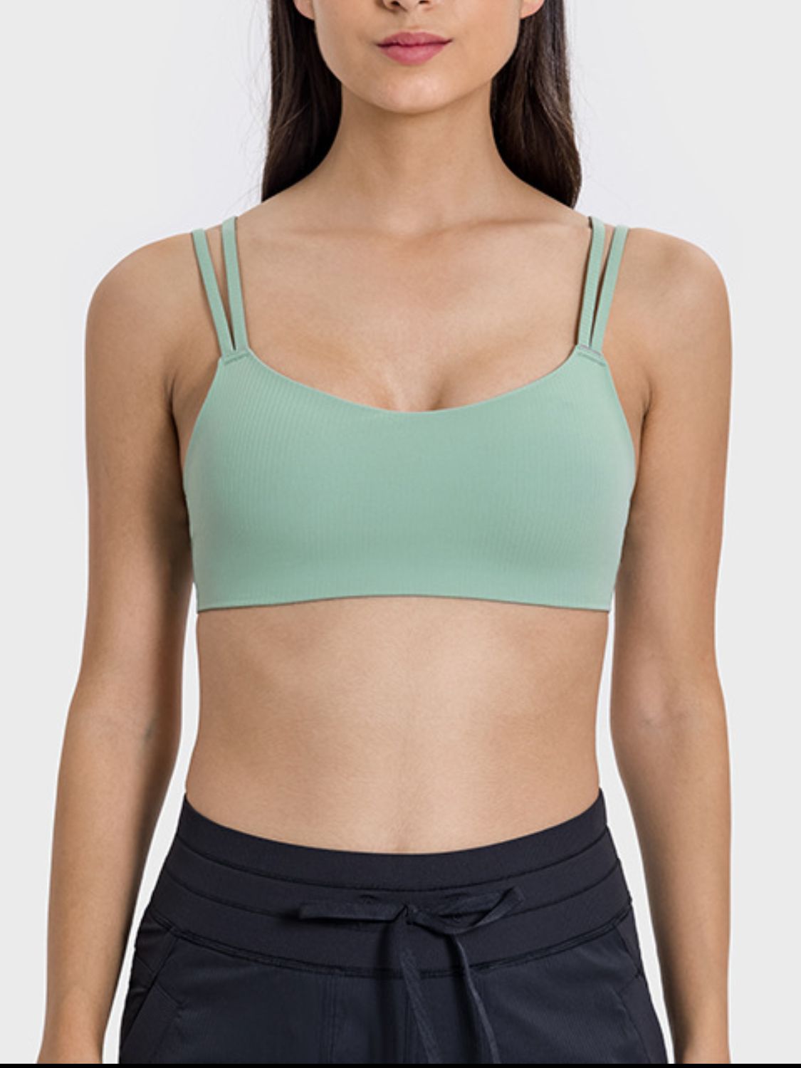 Honeybee Mumford's Scoop Neck Double Strap Active Cami