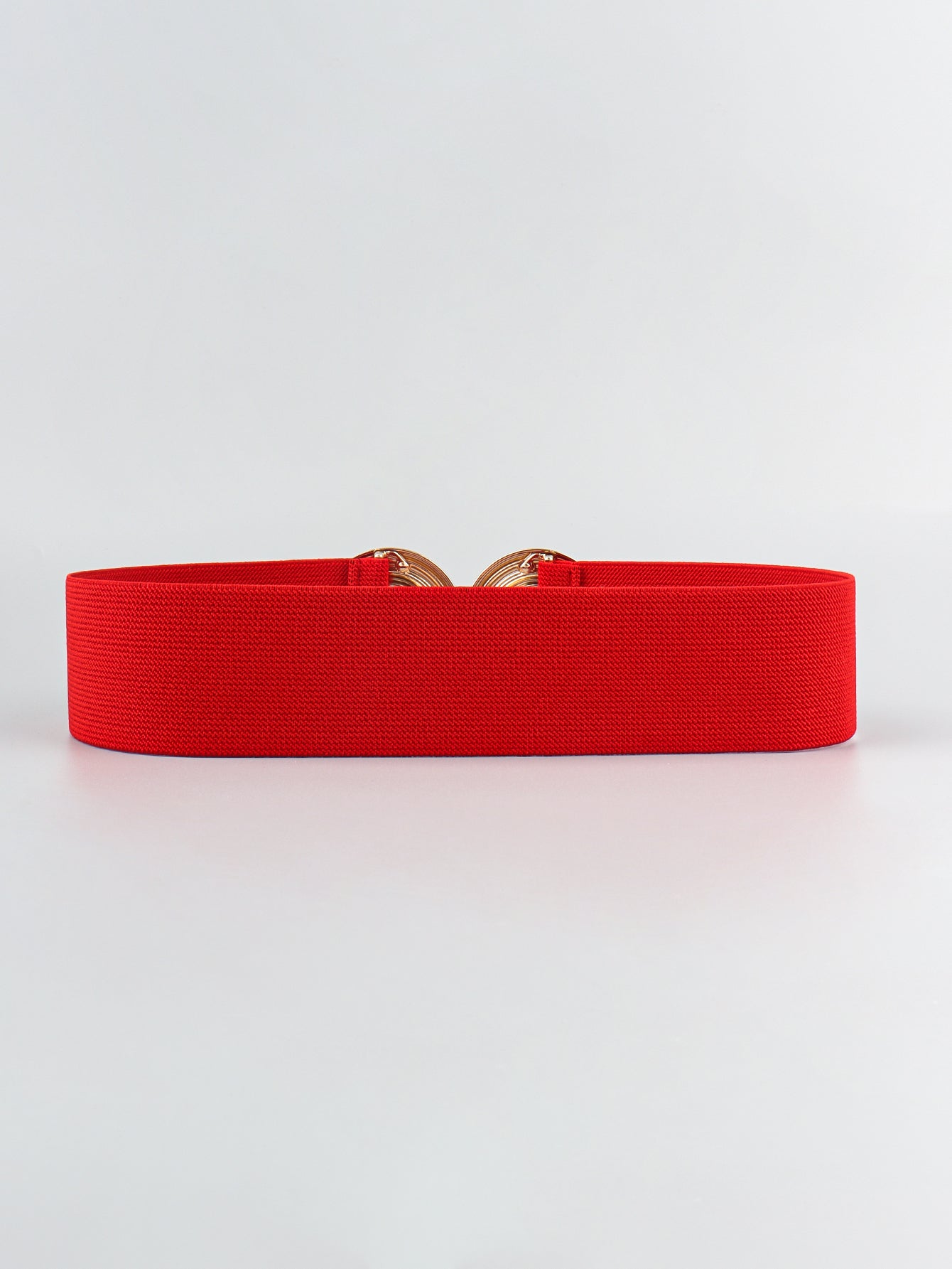 Honeybee Mumford's Geometric Buckle Elastic Wide Belt