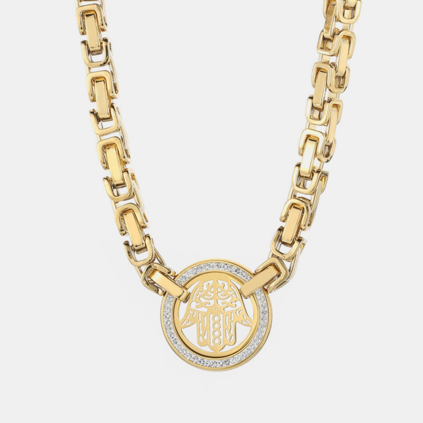 honeybee Mumford's Cutout Chain Necklace