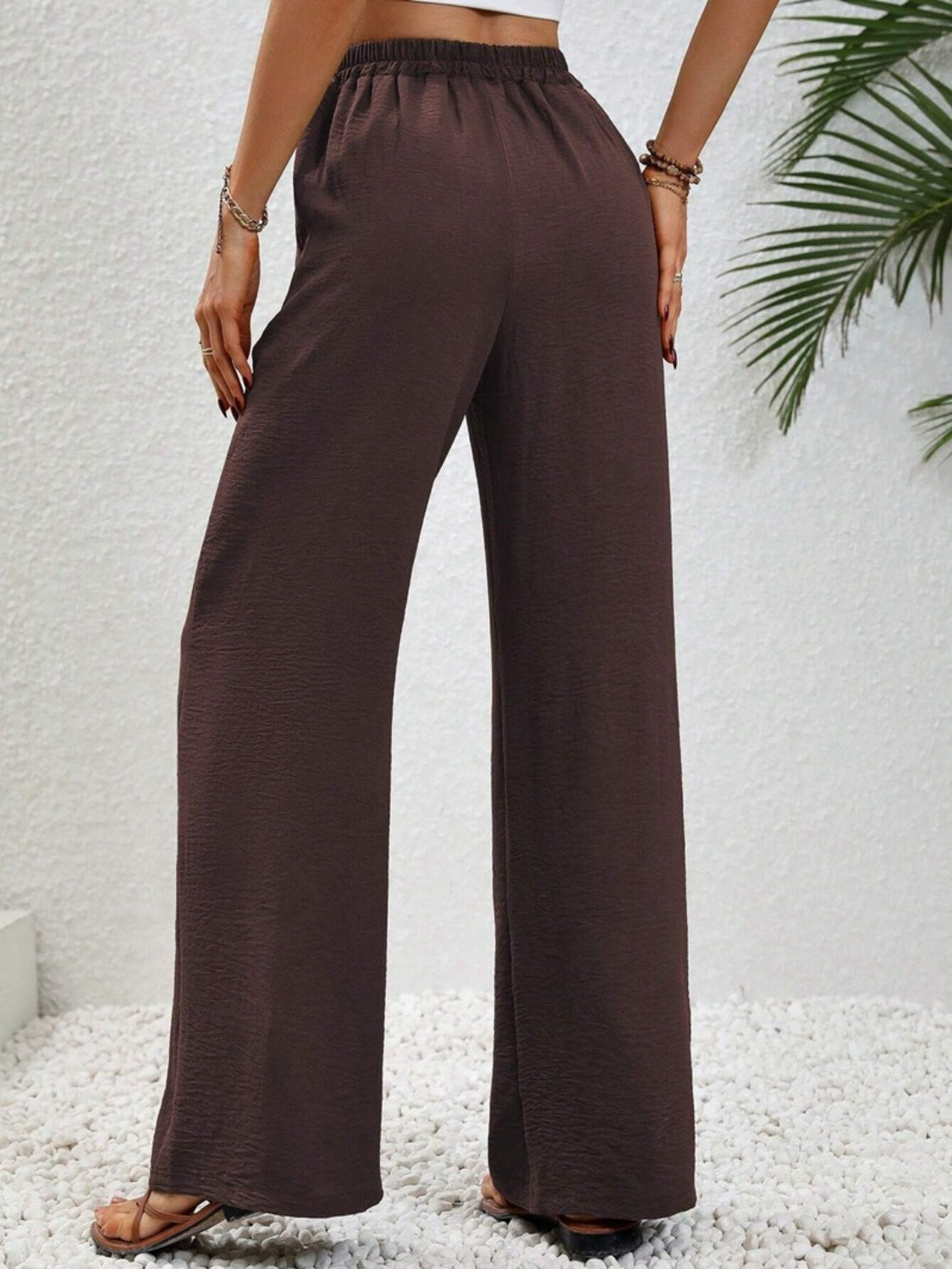 Honeybee Mumford's Wide Leg Drawstring Pants