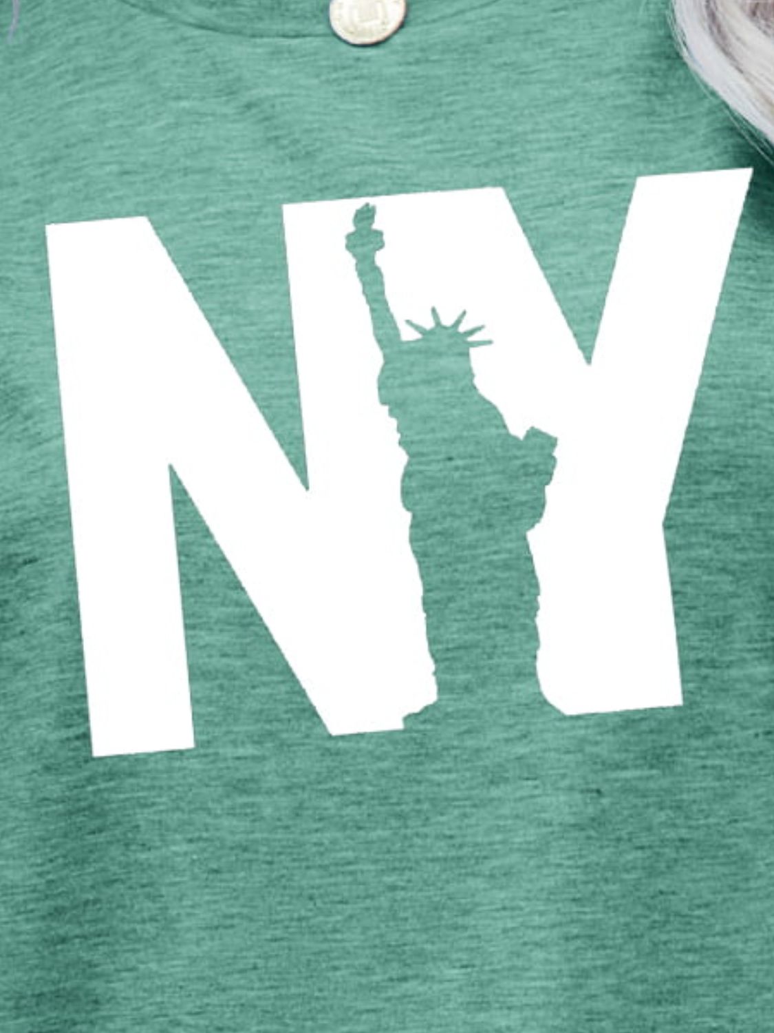 Honeybee Mumford's NY the Statue of Liberty Graphic Tee